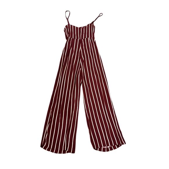Reformation Guatemala Striped Striped Jumpsuit in Kizmet Size 4 - Picture 3 of 7